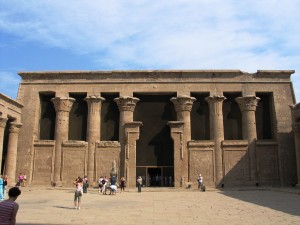 Egitto 056 Edfu - Tempio di Horus